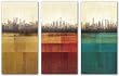 Metropolitan Jewel-Box Set by Amori 12"x24" Art Print Poster