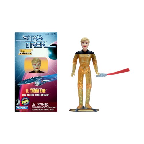 ToyFare Exclusive Star Trek: The Next Generation Lt. Tasha Yar Action Figure-image