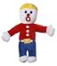Multipet Mr Bill Plush Dog Toy
