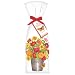 Zinnia Bucket Towel Set