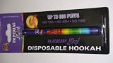 4 Flavor Imperial Disposable Hookah up to 2400 Puffs .