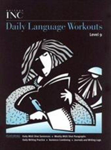 Daily Language Workouts, Level 9 (Writers INC) (Great Source Writer's Inc.)