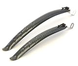 FLINGER SW-670FR ロード/クロスバイク専用フェンダー カーボン柄
