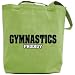 Canvas Tote Bag Olive Green  Gymnastics Prodigy  Sports