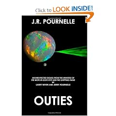 Outies (Mote Series, Book 3) by J. R. Pournelle