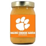 Clemson Tigers NCAA Nacho Cheese Sauce - 16oz