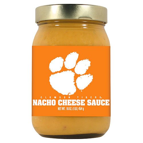 Clemson Tigers NCAA Nacho Cheese Sauce - 16oz by Hot Sauce Harry