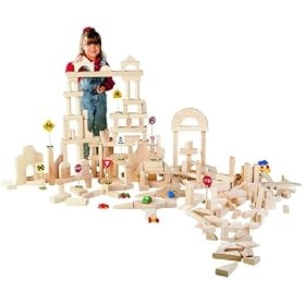Click here to buy Unit Blocks - 45 Piece Set by Guidecraft, Inc..