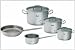 Fissler - Lot de 5 Faitouts et Casseroles Profi Collection® (Import Allemagne)