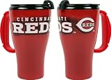 Cincinnati Reds 16 oz Plastic Roadster Travel Mug