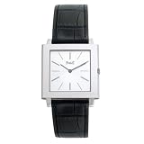 Piaget Mens Altiplano Square White Gold Watch #GOA32064 by Piaget