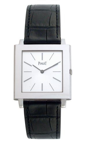 Piaget Men's Altiplano Square White Gold Watch #GOA32064