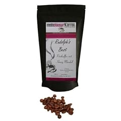 Kaffee aromatisiert "Rudolphs-Best" Honig-Mandel, 500 g ganze Bohne