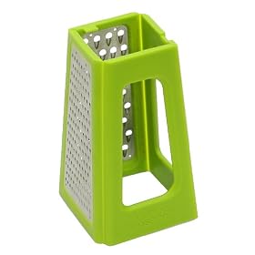 Joseph Joseph Space-saving Fold Flat Grater (Green)
