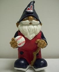 Cleveland Indians MLB 8'' Mini Garden Gnome