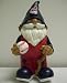 Cleveland Indians MLB 8'' Mini Garden Gnome