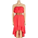 FULL TILT Ruffle Tube Dress
