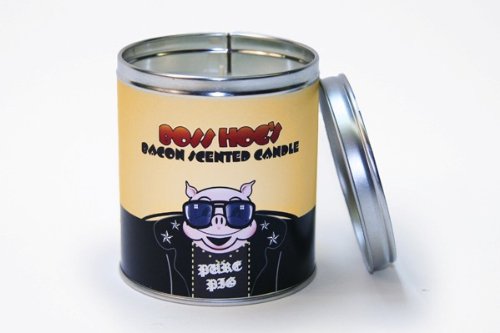 Boss Hog's Bacon Scented Candle