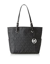 Shoes: Michael Michael Kors Signature Tote Black - Michael Kors