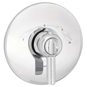 Hansgrohe Stratos E Thermo Balance III Trim, Polished Chrome #06581000