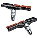 Kool Stop Bicycle V-Type Holder with Brake Pads (Dual Compound)