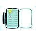 Elixir Fishing Double Sided Fly Fish Fishing Lure Lures Spoon Hook Bait Tackle Storage Box Case