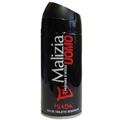Malizia Uomo Deo 'Musk', 150 ml