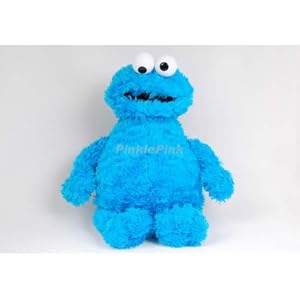 Sesame Street Cookie Monster plush backpack by Sesame Street