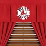 Boston Red Sox MVP Valance Bright Red