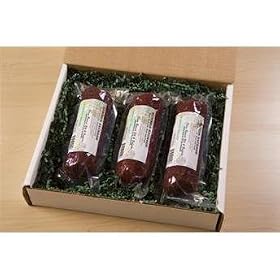 Venison Summer Sausage - 3 pack, 3 Original Flavor by var goTwisterProductImageStrings = new Object();goTwisterProductImageStrings['prodImageNotAvailTextNoColor'] = 