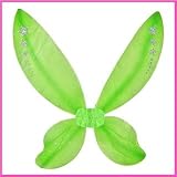 Green Pixie Tinkerbell Style Wings