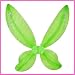 Green Pixie Tinkerbell Style Wings