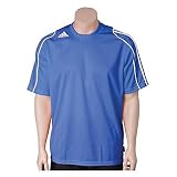 Mens Adidas Squadra II Jersey - Colbalt/White