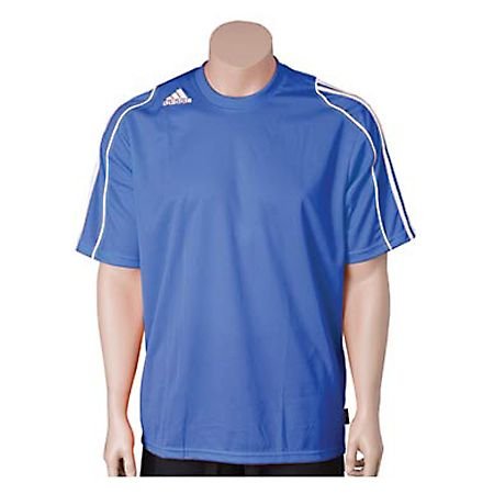 Mens Adidas Squadra II Jersey - Colbalt/White