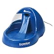 Petmate Deluxe Fresh Flow Pet Fountain Medium, Espresso