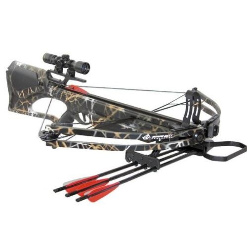 Barnett 18071 Quad 400 Crossbow Package