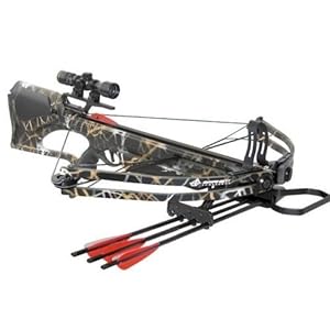 Barnett 18071 Quad 400 Crossbow Package