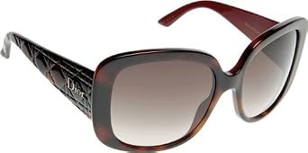 Click here to buy Dior Sunglasses Dior Ladylady 1 S 0EL5 Havana Red (HA brown gradient lens) by Christian Dior.