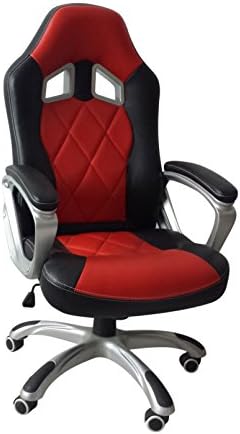 Turismo Racing Red and Black Gaming Chair