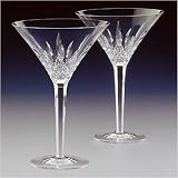 Lismore Martini Pair