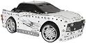 Meccano Radio Control Light and Sound White Car