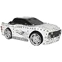Meccano R/C Light & Sound White Car