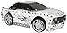 Meccano Radio Control Light and Sound White Car