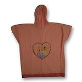 Disney Princess Girl's One Size Fits All Rain Poncho