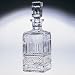 24% K.L. SQUARE DECANTER