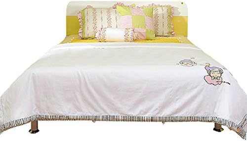 Generic Home Textile Baby Bedding Sheet 100% Mulberry Silk Kindergarten Star&Moon Comforter Blanket-0.5-120*150