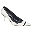 Women's Merona&reg; Collection Malena Point-Toe Pumps - Ivory Patent