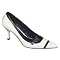 Women's Merona&reg; Collection Malena Point-Toe Pumps - Ivory Patent