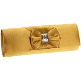 Magid Bow Jewel Clutch