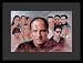 All Products : Sopranos (Family Group) TV Framed & Matted Poster Print - 16" X 20"